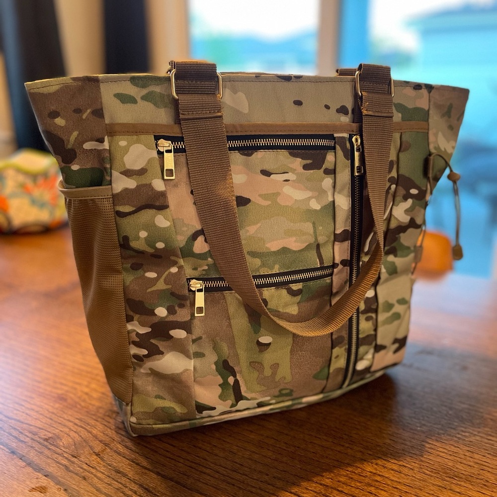 Camouflage Kids Tote Bag